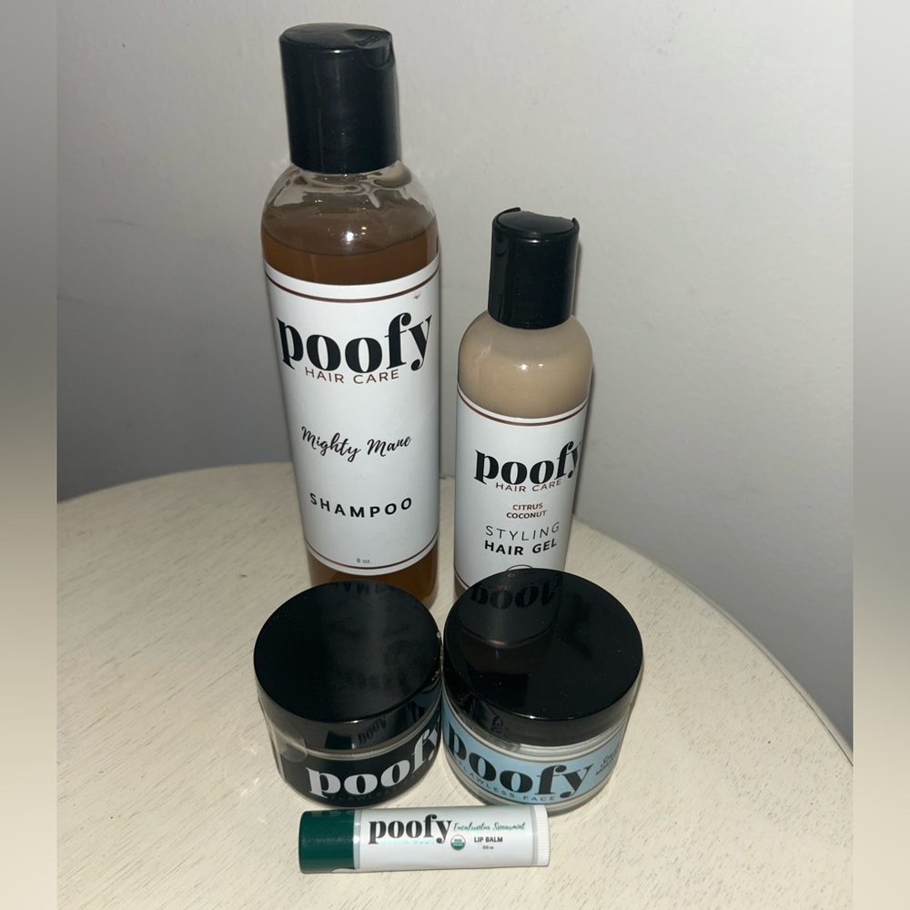 SOLD Poofy Organics Beauty Bundle